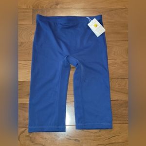 NWT Mini Boden navy sun-safe swim shorts 8-9